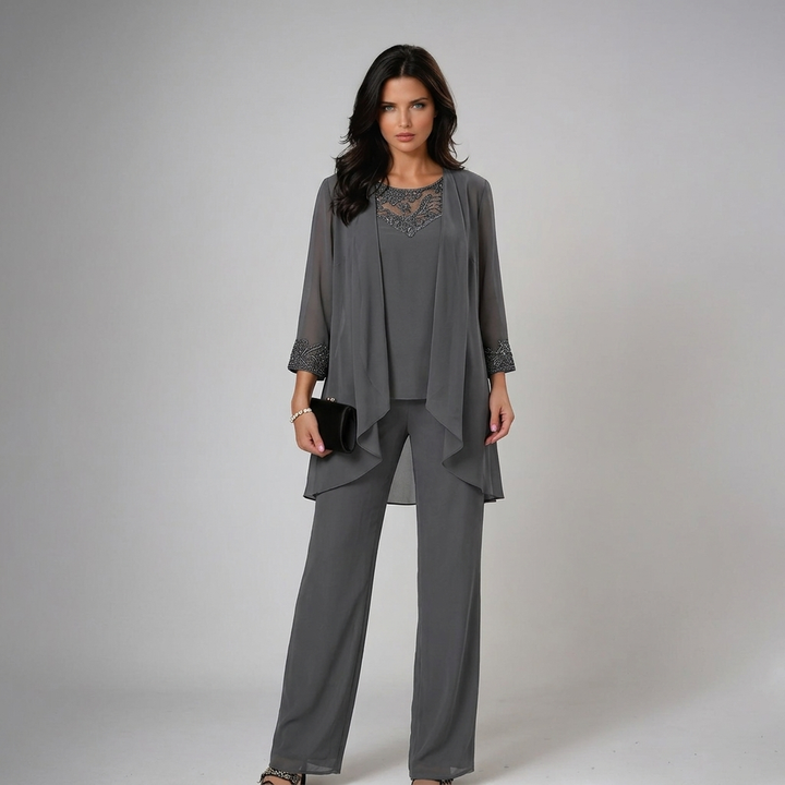 Iva | Completo Tre Pezzi Elegante