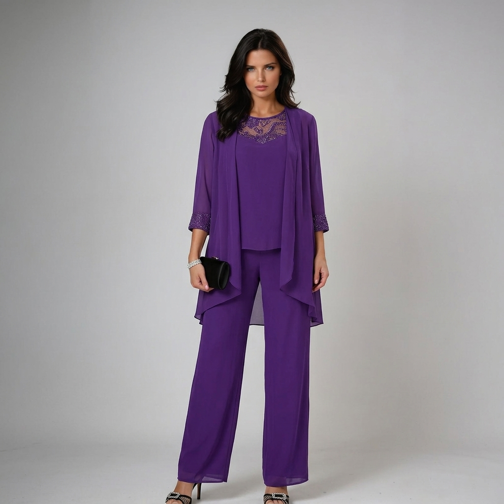 Iva | Completo Tre Pezzi Elegante