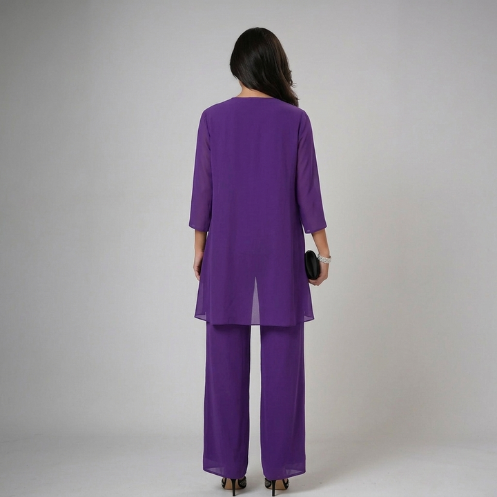Iva | Completo Tre Pezzi Elegante