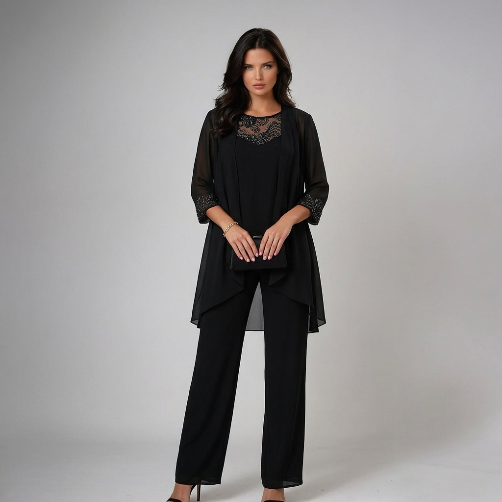 Iva | Completo Tre Pezzi Elegante