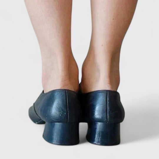 Marissa | Scarpe per Bambini Retro a Fibbia Rotonda Léa