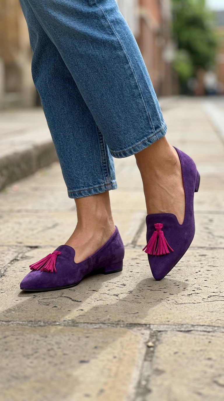 Livia | Ballerine a Punta Senza Lacci