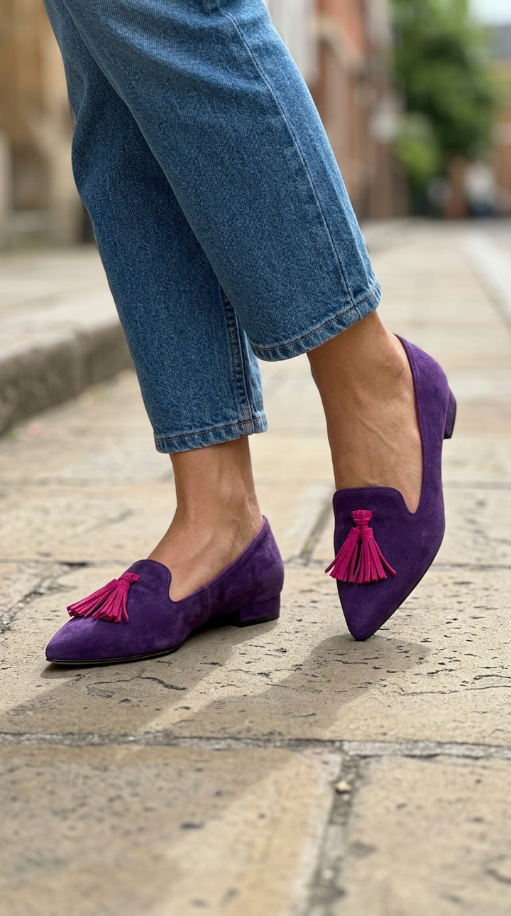 Livia | Ballerine a Punta Senza Lacci