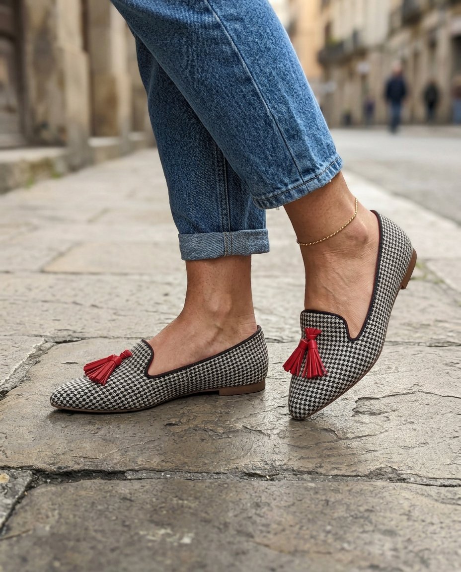 Livia | Ballerine a Punta Senza Lacci