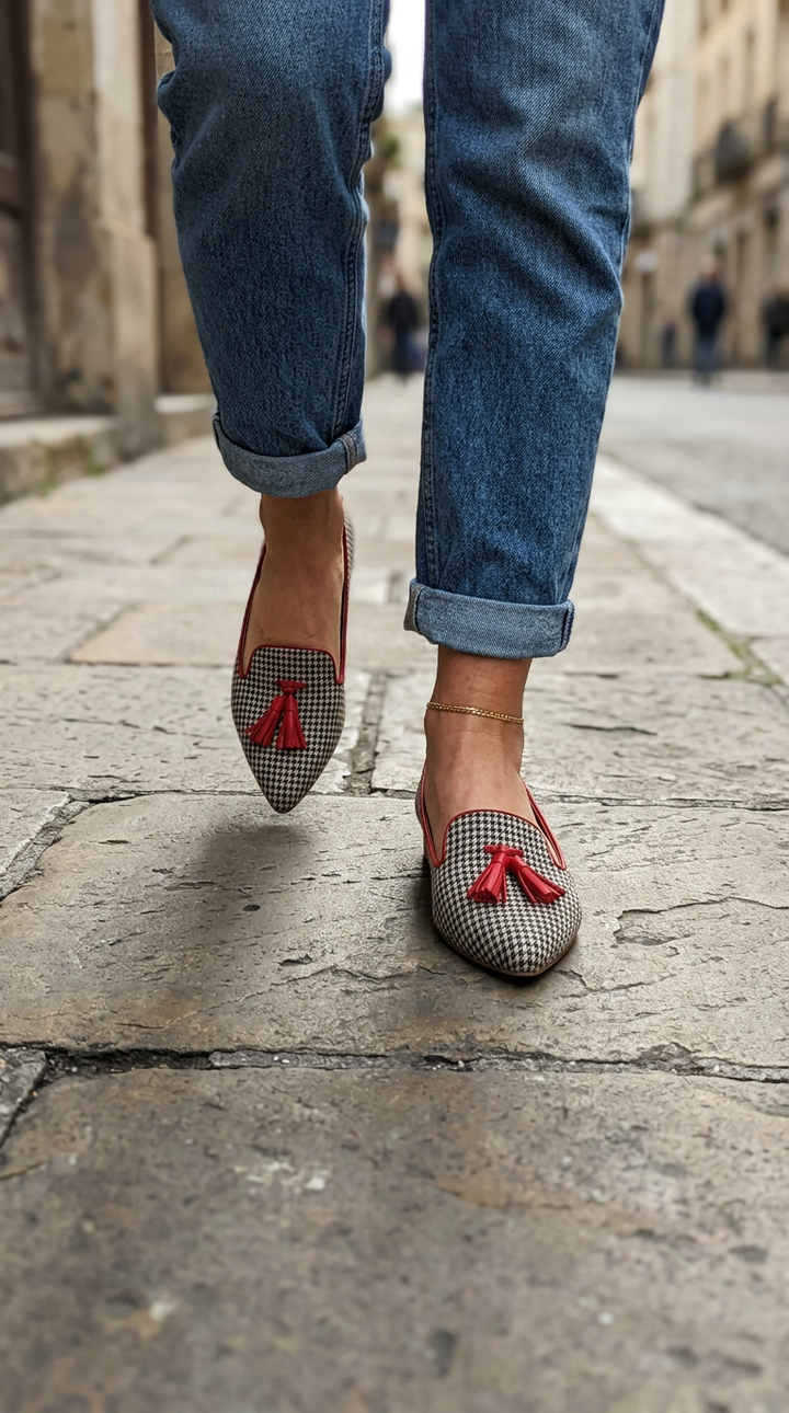 Livia | Ballerine a Punta Senza Lacci