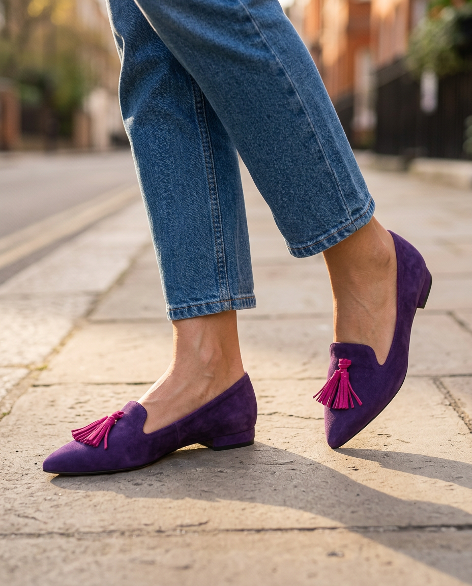 Livia | Ballerine a Punta Senza Lacci