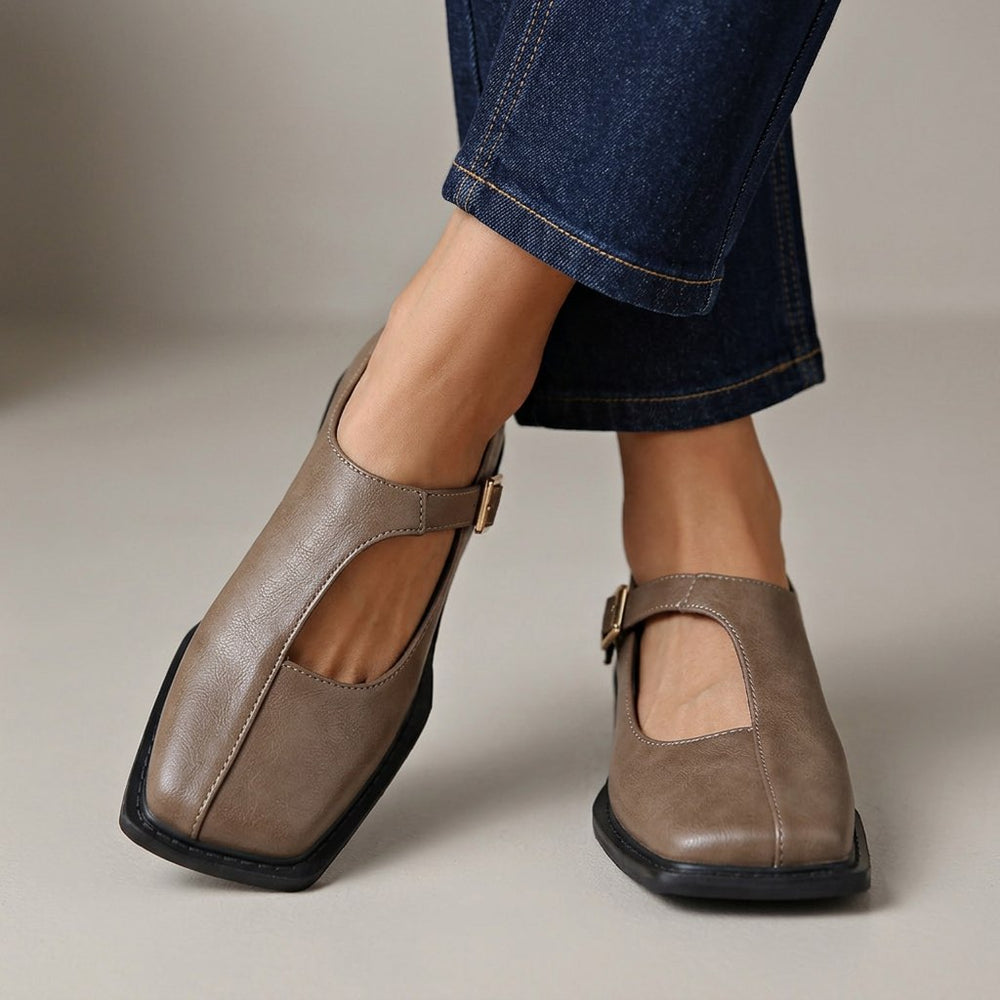 Kelly | Ballerine Comode in Pelle