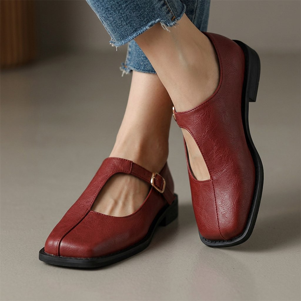 Kelly | Ballerine Comode in Pelle