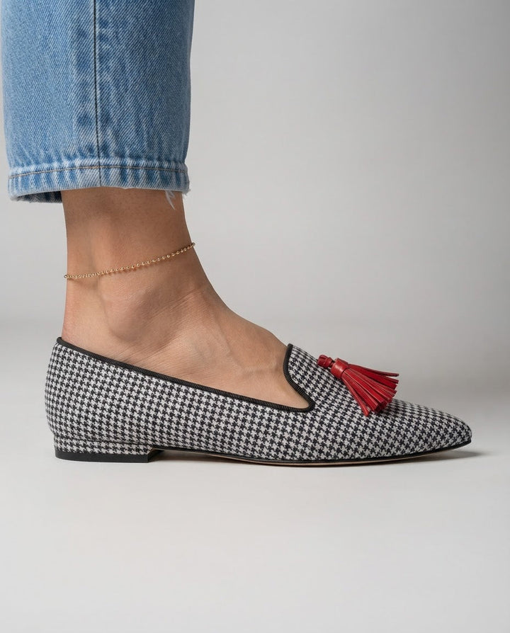 Livia | Ballerine a Punta Senza Lacci