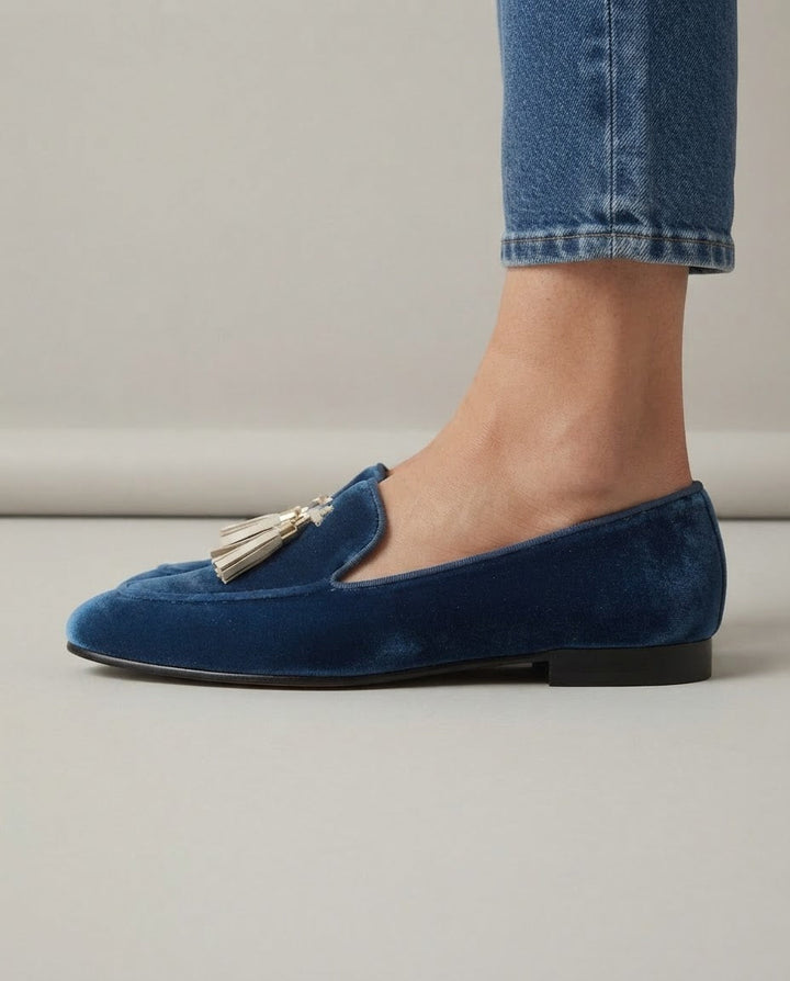 Vittoria | Mocassini Blu