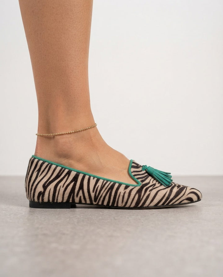 Livia | Ballerine a Punta Senza Lacci