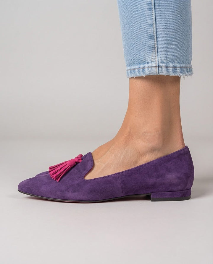 Livia | Ballerine a Punta Senza Lacci