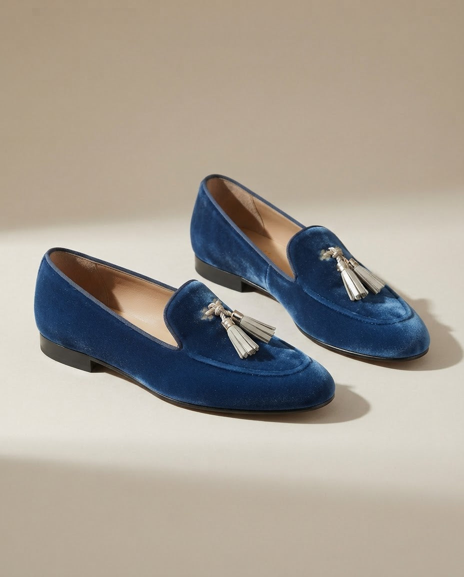 Vittoria | Mocassini Blu