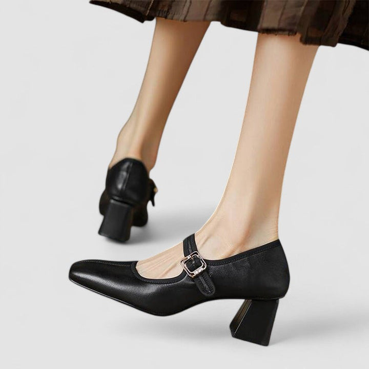 Sveva | Scarpe Eleganti per Bambini con Tacco Catherine