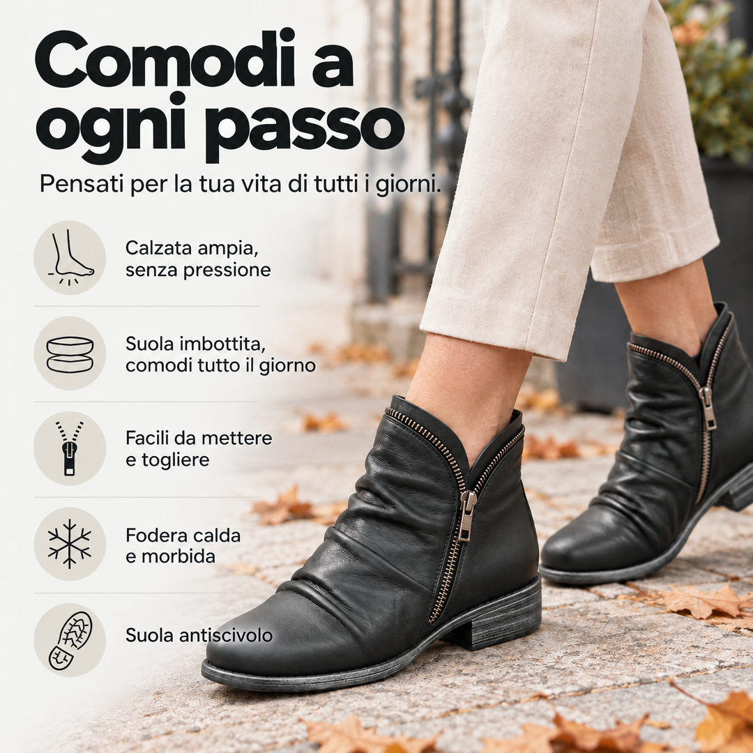 Melinda | Stivaletti Comodi