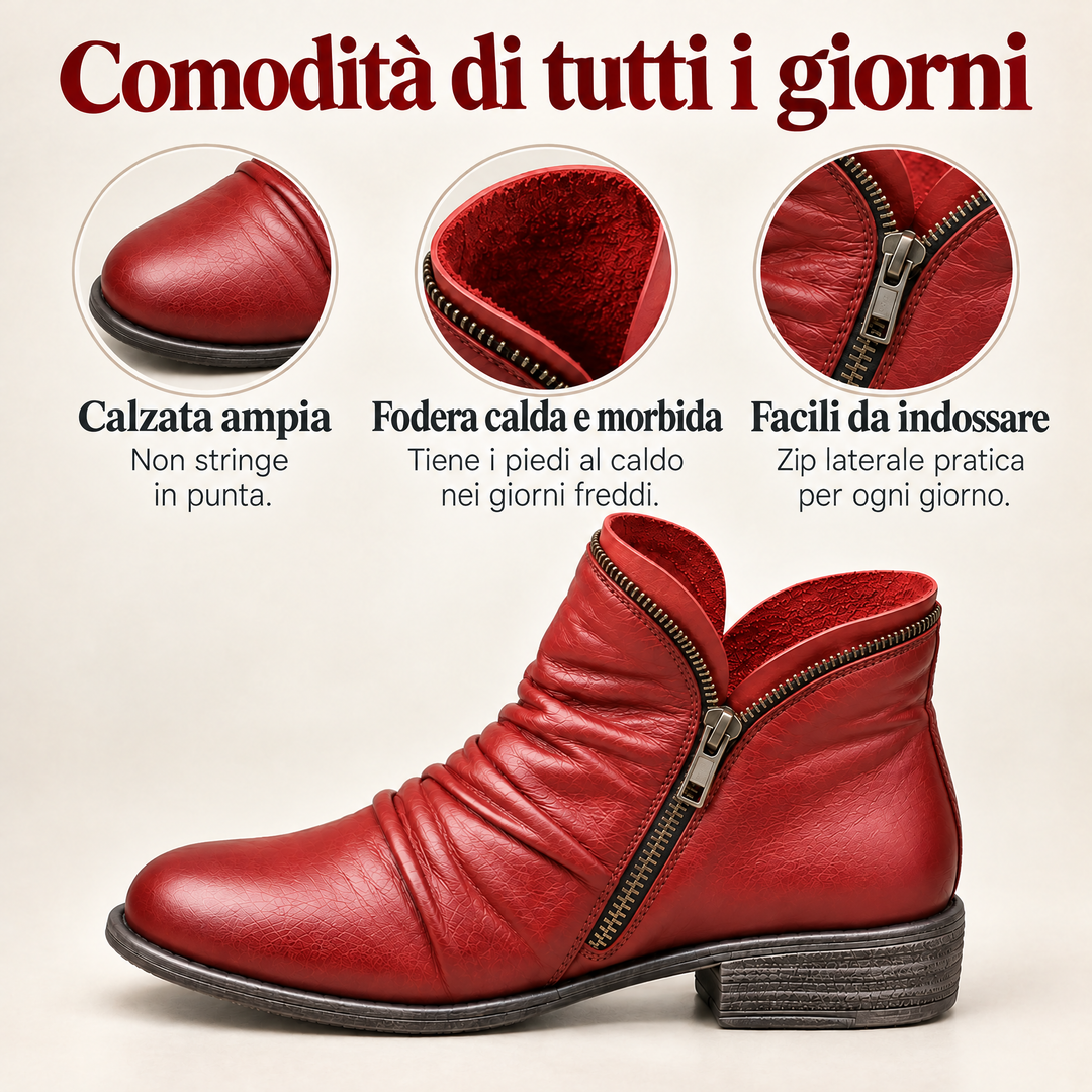 Melinda | Stivaletti Comodi