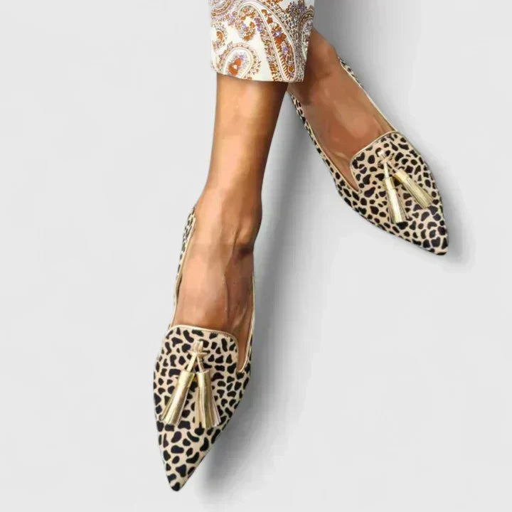 Mirella | Mocassini Classici Comodi - Leopardato