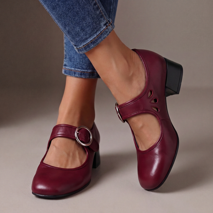 Marion | Scarpe Mary Jane con Sostegno