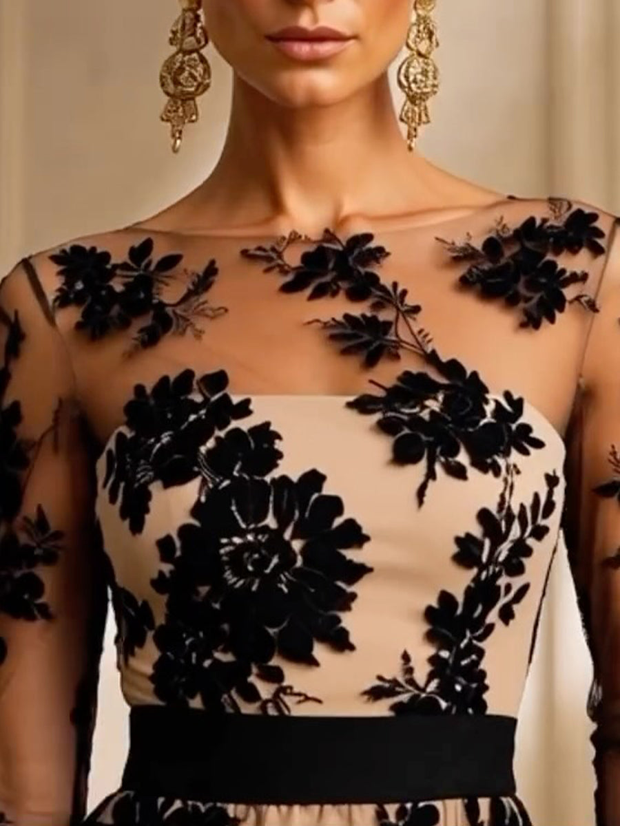 Adeline | Vestito Midi da Sera