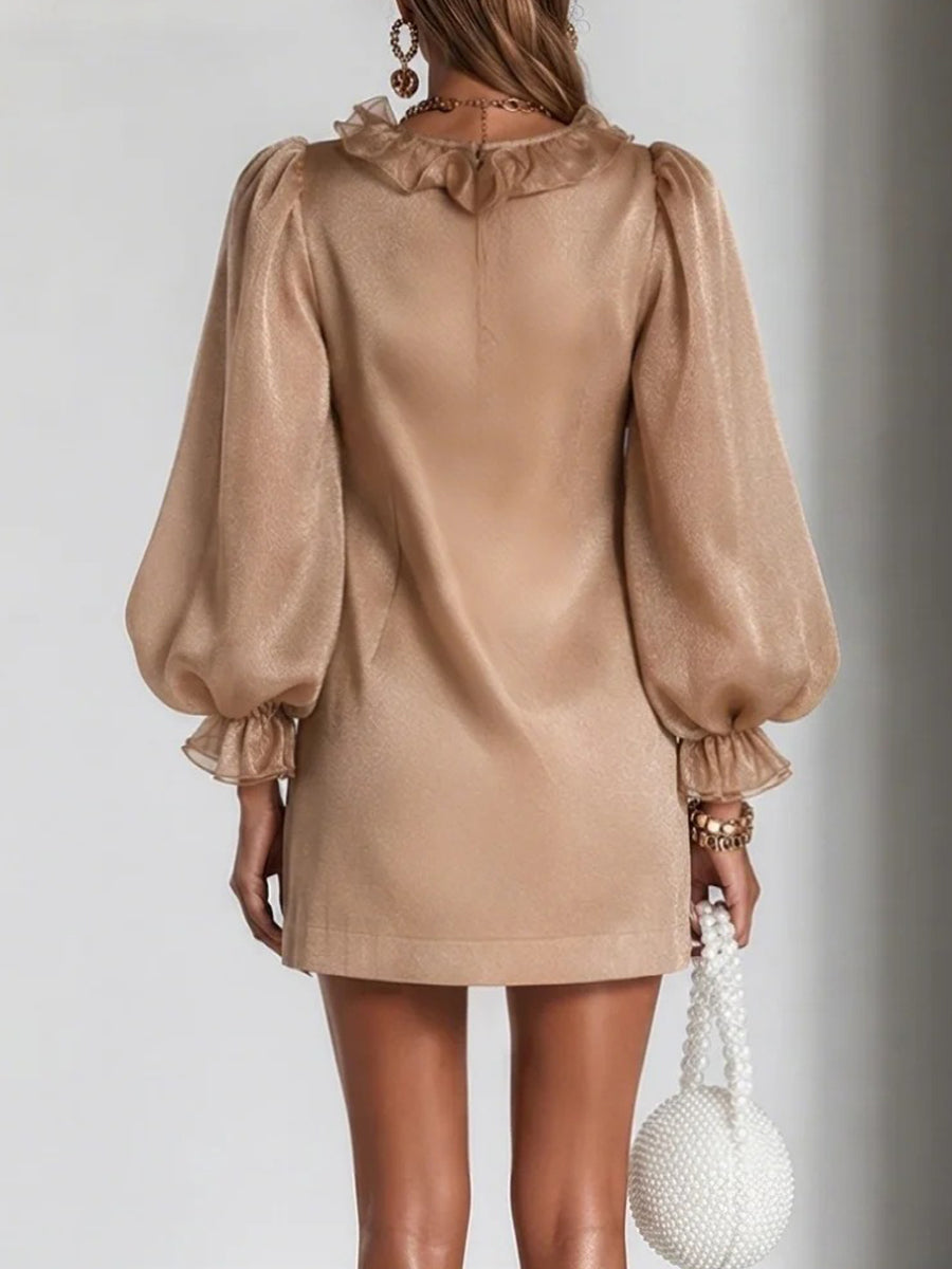 Emery | Vestito Corto con Volant
