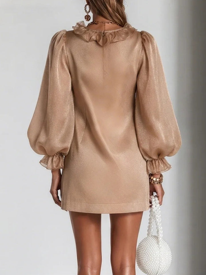 Emery | Vestito Corto con Volant