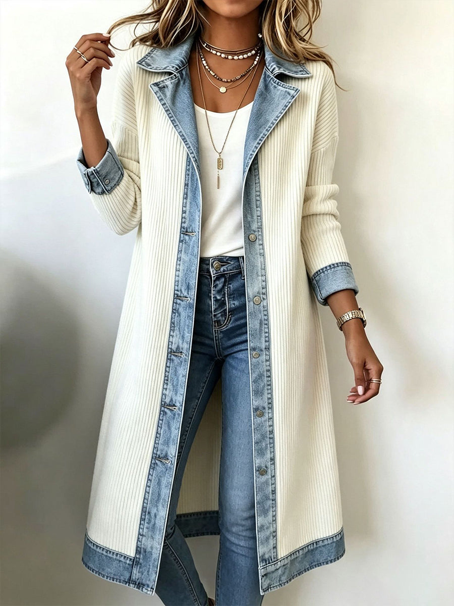 Riley | Cardigan Lungo Casual