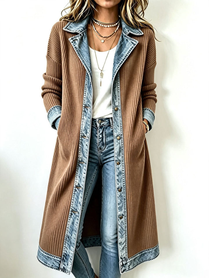 Riley | Cardigan Lungo Casual