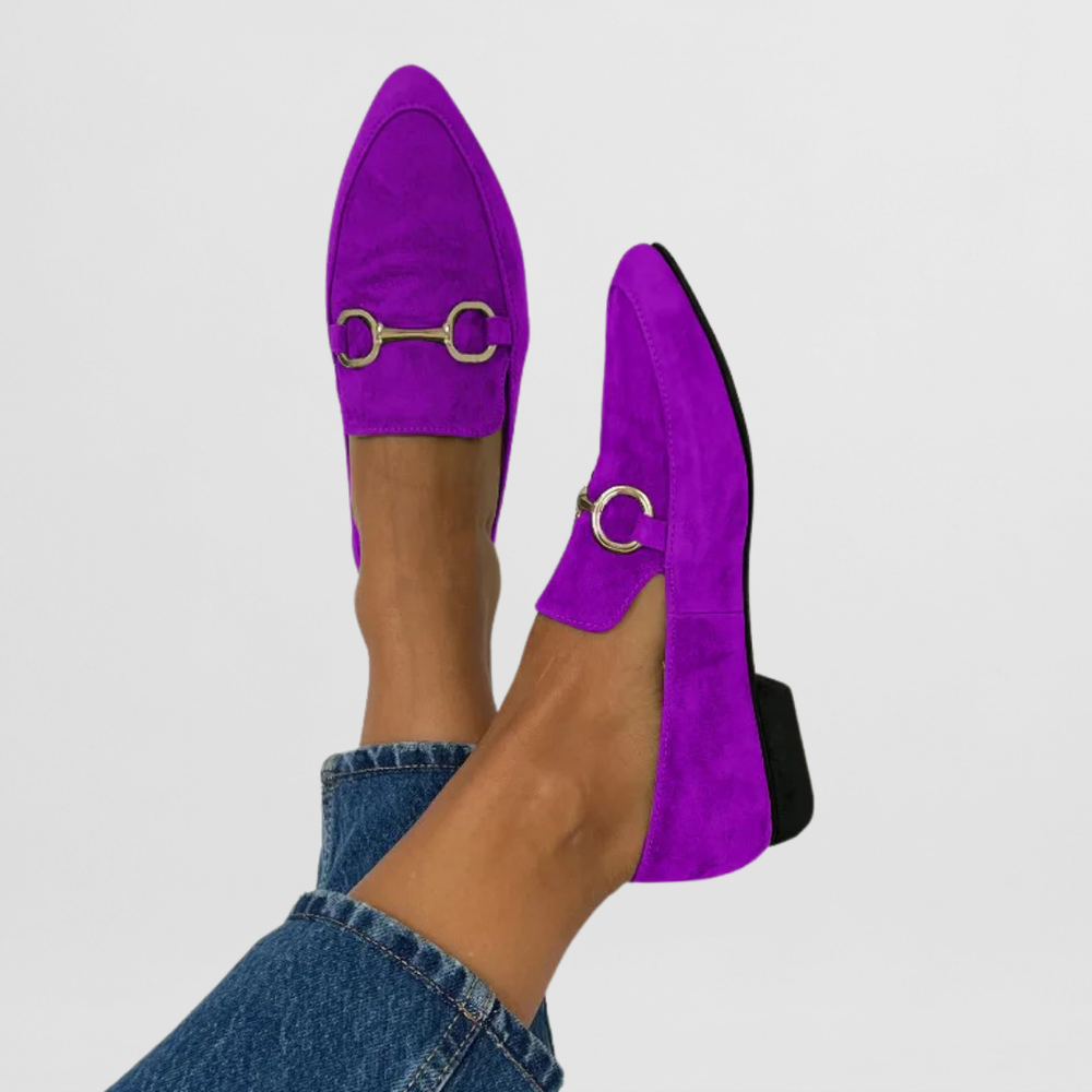 Patrizia | Mocassini Comodi - Viola