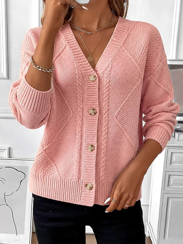 Joyce | Cardigan Vintage a Trecce