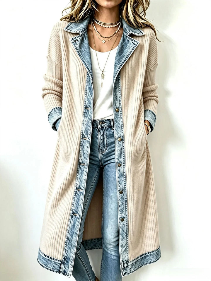 Riley | Cardigan Lungo Casual
