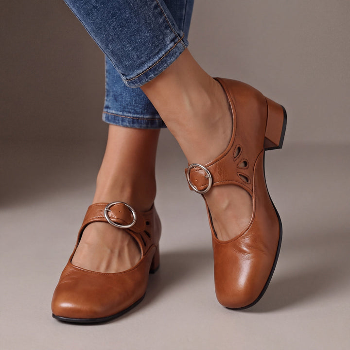 Josephine | Sandali Comodi in Pelle