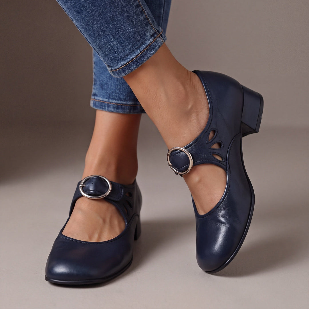 Josephine | Sandali Comodi in Pelle