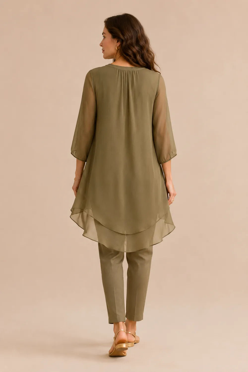 Seraphina | Elegante Completo Con Pantaloni E Sovrapposizione