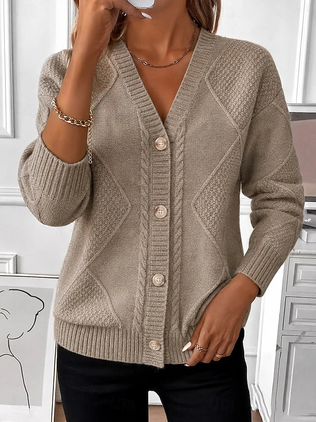 Joyce | Cardigan Vintage a Trecce