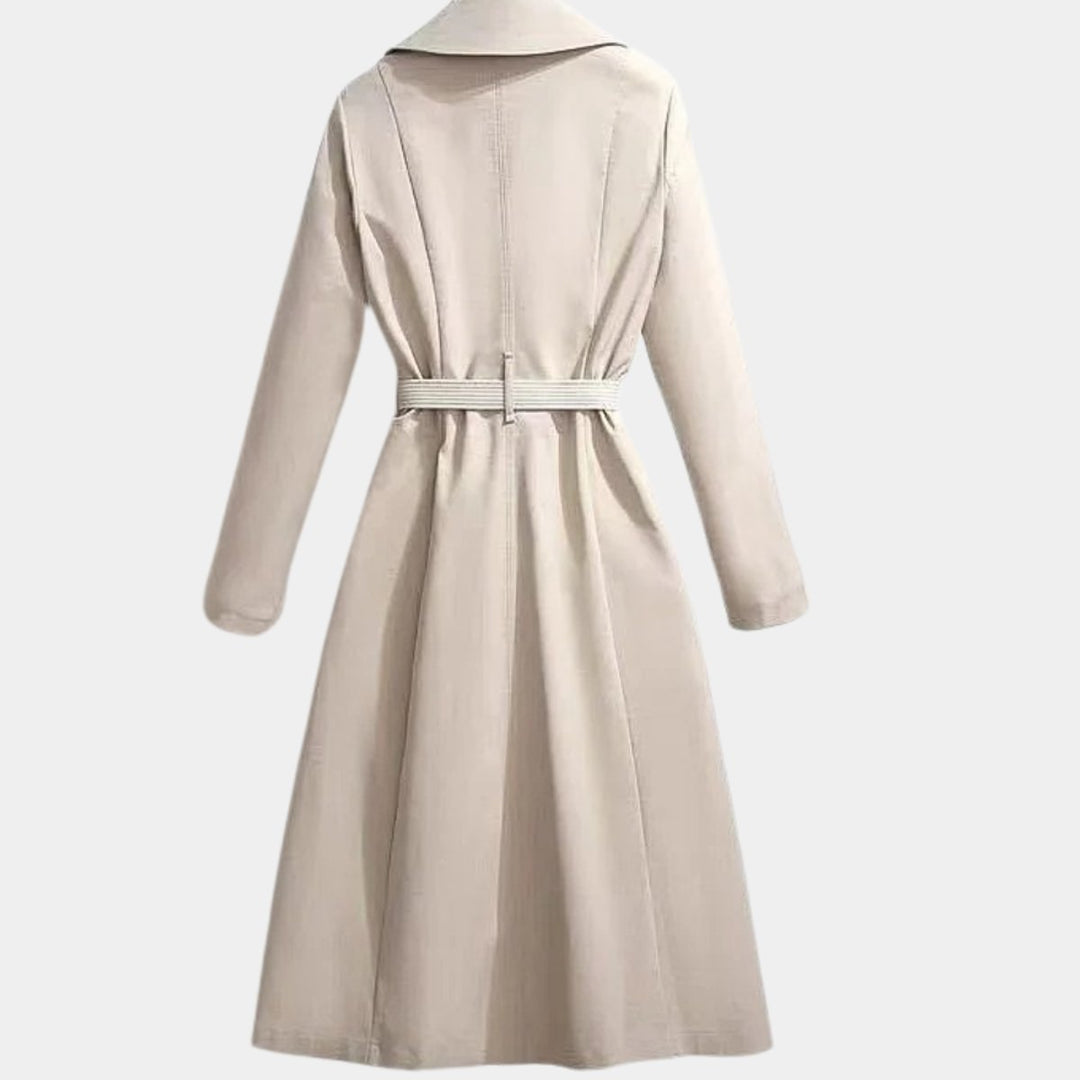 Clarice | Trench Midi Classico con Cintura