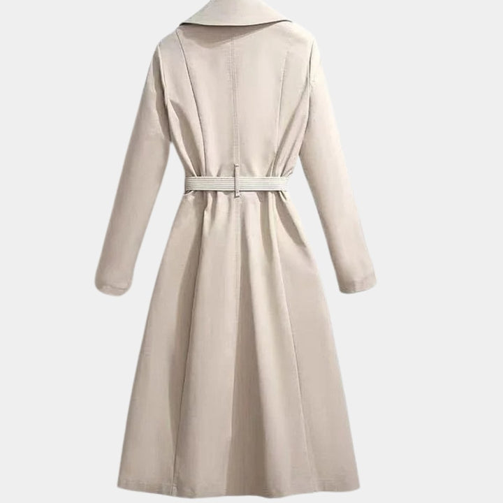 Clarice | Trench Midi Classico con Cintura