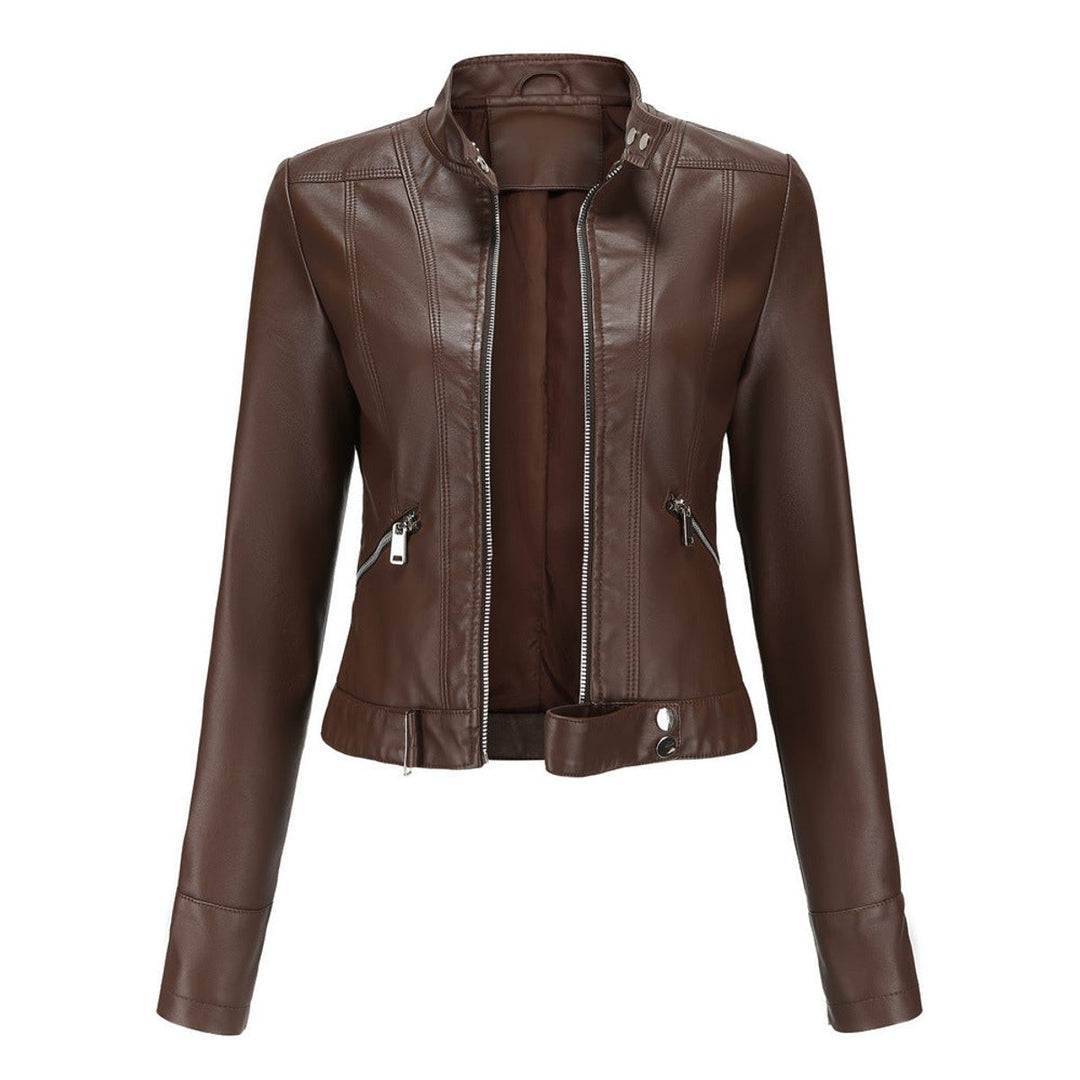 Cecily | Giacca Biker Corta Stile Moto