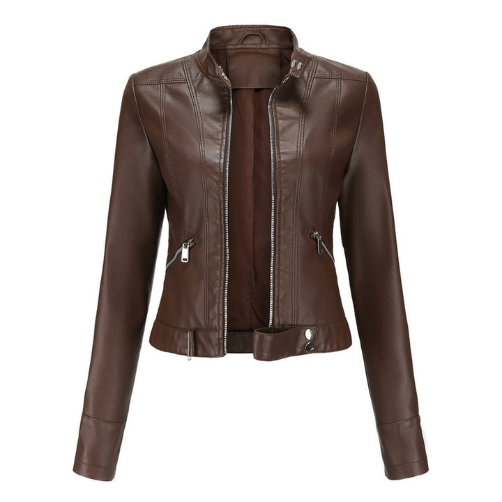 Cecily | Giacca Biker Corta Stile Moto