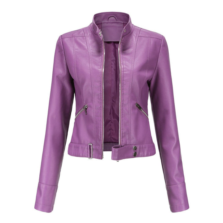 Cecily | Giacca Biker Corta Stile Moto