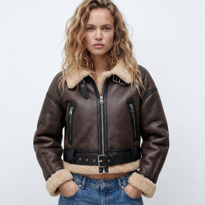 Verena | Bomber Corto da Aviatore