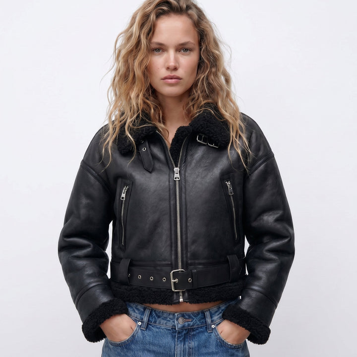 Verena | Bomber Corto da Aviatore