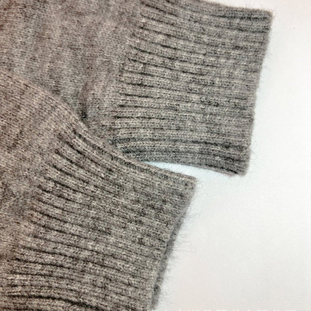 Rosabel | Cardigan in Maglia con Cappuccio e Davanti Aperto