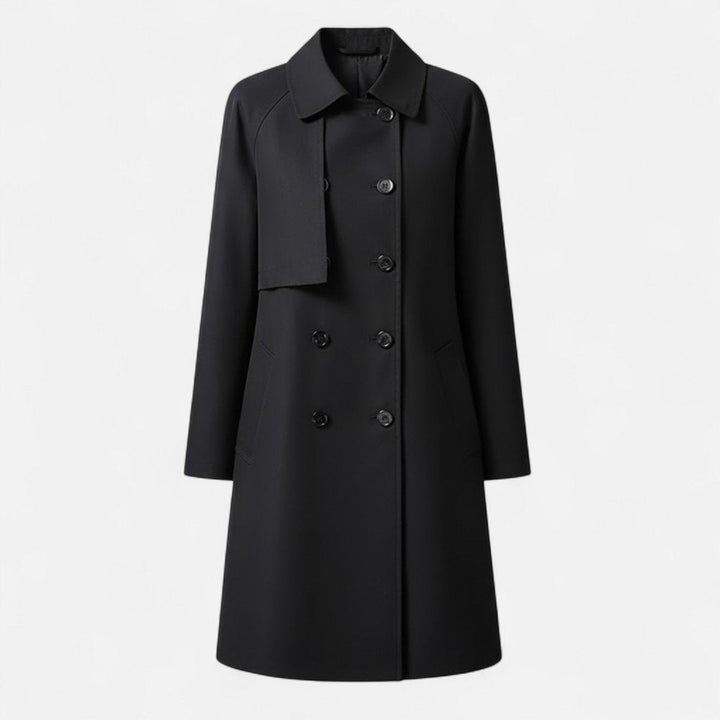 Margery | Cappotto Sartoriale di Media Lunghezza