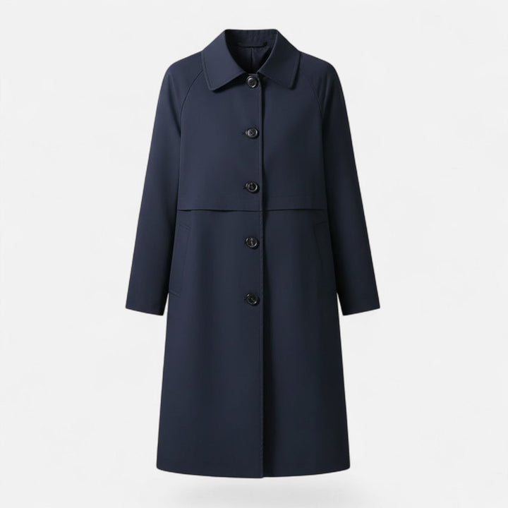 Margery | Cappotto Sartoriale di Media Lunghezza