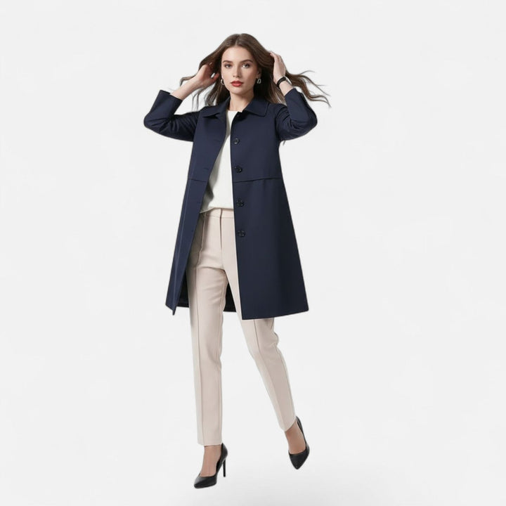 Margery | Cappotto Sartoriale di Media Lunghezza