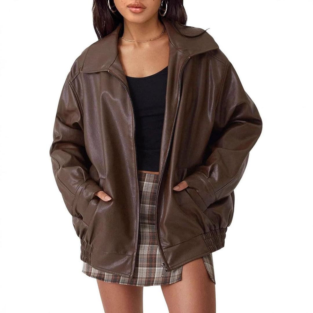 Joanne | Bomber Oversize con Zip