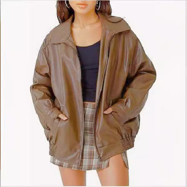 Joanne | Bomber Oversize con Zip