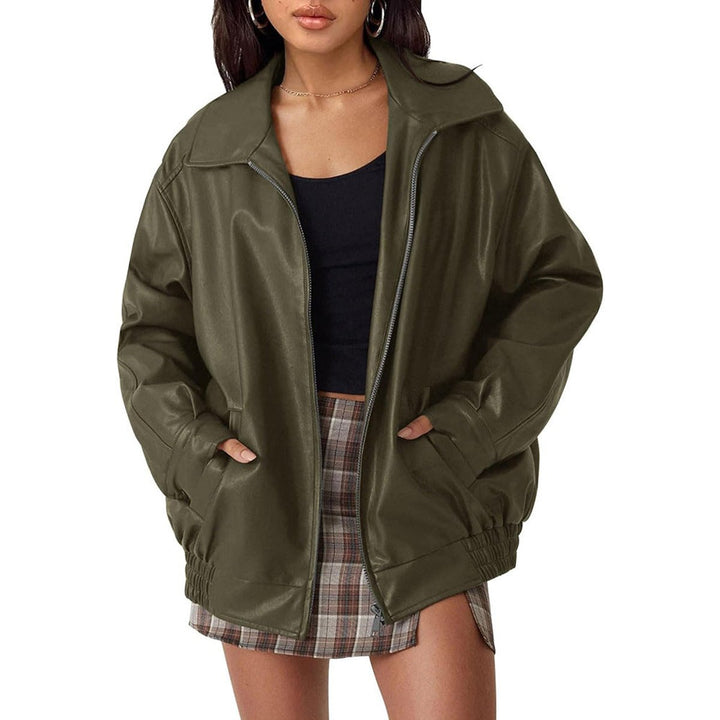 Joanne | Bomber Oversize con Zip