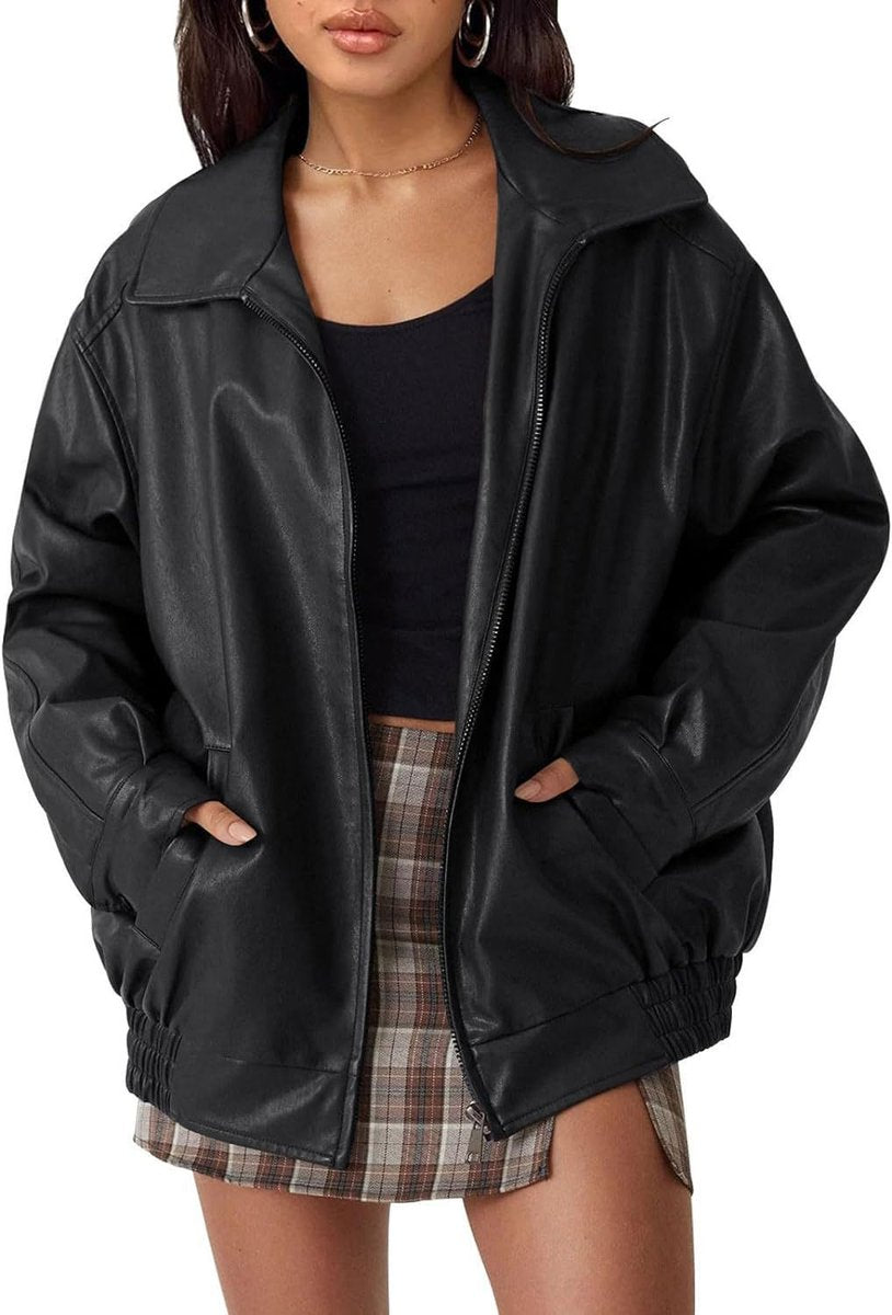 Joanne | Bomber Oversize con Zip