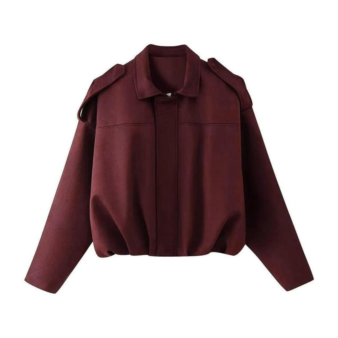 Louisa | Bomber Oversize dalla Vestibilità Morbida